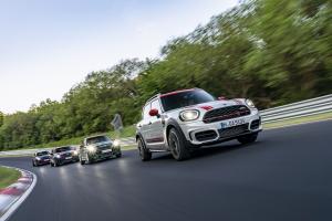 Mini John Cooper Works Countryman 2020 года  (WW)